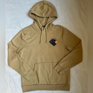tan hoodie